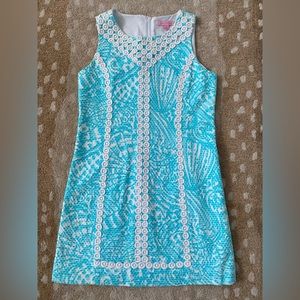 Lilly Pulitzer Shift Dress, Girls Size 14